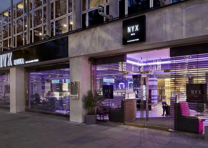 Nyx London Holborn By Leonardo sSpa Hotel